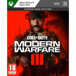Activision Call of Duty: Modern Warfare III, Xbox One/Xbox Series X, Mode Multiplayer, M (Mature), Support physique