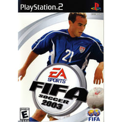 Electronic Arts FIFA Football 2003, Sony PlayStation 2 Standard Anglais
