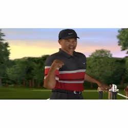 Electronic Arts Tiger Woods PGA TOUR 2004, PS2 Anglais, Italien PlayStation 2