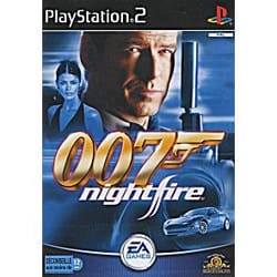 Electronic Arts 007 Nightfire, PS2 PlayStation 2