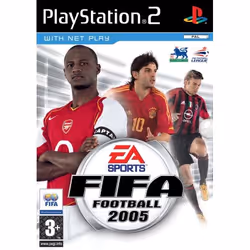Electronic Arts FIFA Football 2005, PS2, PlayStation 2, Mode Multiplayer, Tout le monde
