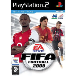 Electronic Arts FIFA Football 2005, PS2 Standard Italien PlayStation 2