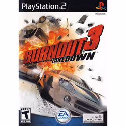Electronic Arts Burnout 3 Takedown, PS2, PlayStation 2, Mode Multiplayer, T (Teen)