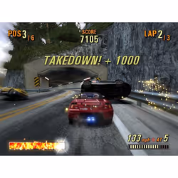 Electronic Arts Burnout 3 Takedown, PS2 Anglais PlayStation 2