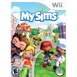 Electronic Arts MySims Standard Multilingue Wii