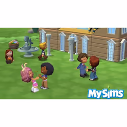 Electronic Arts MySims Standard Multilingue Wii