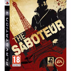 Electronic Arts The Saboteur, PS3, PlayStation 3, M (Mature)