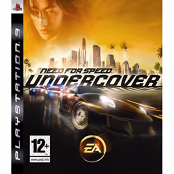 Electronic Arts Need for Speed Undercover, PS3, PlayStation 3, Mode Multiplayer, T (Teen)