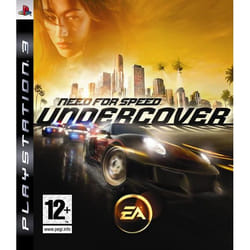 Electronic Arts Need for Speed Undercover, PS3 Anglais PlayStation 3