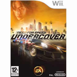 Electronic Arts Need for Speed: Undercover, Wii, Wii, Mode Multiplayer, T (Teen)