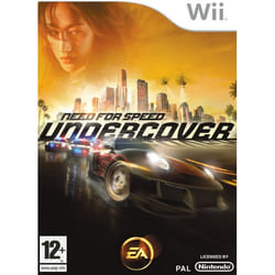 Electronic Arts Need for Speed: Undercover, Wii Standard