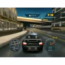 Electronic Arts Need for Speed: Undercover, Wii Standard