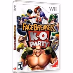 Nintendo FaceBreaker K.O. Party, Wii, T (Teen)