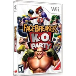 Nintendo FaceBreaker K.O. Party Wii