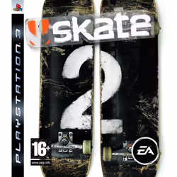 Electronic Arts Skate 2, PS3, PlayStation 3, Mode Multiplayer, T (Teen)