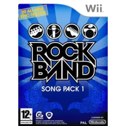 Rock Band Song Pack 1 ( Nintendo Wii) [UK IMPORT]