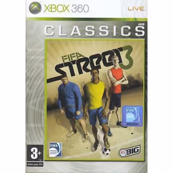 Electronic Arts FIFA Street 3 Classics, Xbox 360, Xbox 360, Mode Multiplayer, Tout le monde