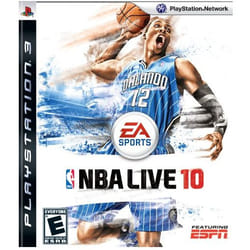 Electronic Arts NBA Live 10, PS3 PlayStation 3