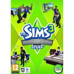 iMac-Games The Sims 3: Design and Hi-Tech Stuff (Mac) PC, Mac