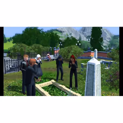 Electronic Arts The Sims 3, Xbox 360 Italien