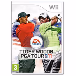 Electronic Arts Tiger Woods PGA Tour 11, Wii, Wii