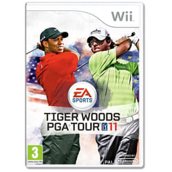 Electronic Arts Tiger Woods PGA Tour 11, Wii