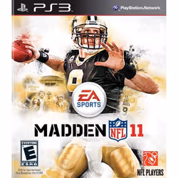 Electronic Arts Madden NFL 11, PlayStation 3, Tout le monde