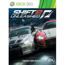 Microsoft Shift 2: Unleashed, Xbox 360 Standard