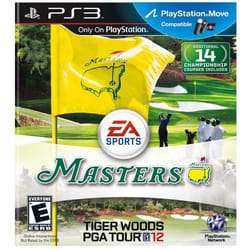 Electronic Arts Tiger Woods PGA TOUR 12: The Masters, PS3 PlayStation 3