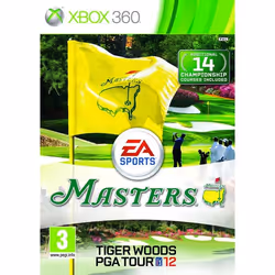 Electronic Arts Tiger Woods PGA TOUR 12: The Masters, Xbox 360, Xbox 360, Mode Multiplayer, Tout le monde
