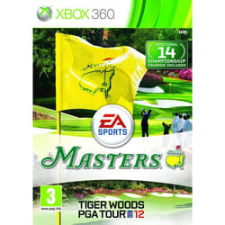 Electronic Arts Tiger Woods PGA TOUR 12: The Masters, Xbox 360 Anglais
