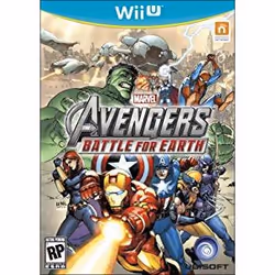 Ubisoft Marvel Avengers: Battle For Earth, Wii U, Wii U, RP (Classement à venir)