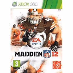 Electronic Arts Madden NFL 12, Xbox 360, Xbox 360