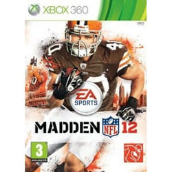 Electronic Arts Madden NFL 12, Xbox 360