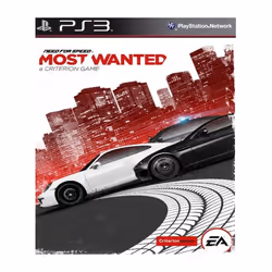 Electronic Arts Need for Speed Most Wanted, PlayStation 3, Mode Multiplayer, RP (Classement à venir)