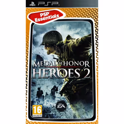 Electronic Arts Medal of Honor Heroes 2 Essentials, PSP, PlayStation Portable (PSP), Mode Multiplayer, T (Teen)