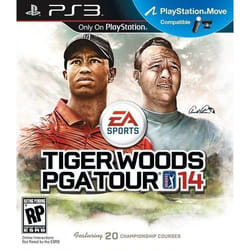 Electronic Arts Tiger Woods PGA Tour 2014, PS3 Tchèque PlayStation 3