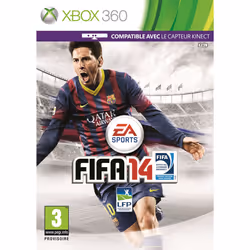 Electronic Arts FIFA 14, Xbox 360, Tout le monde, Support physique