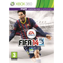 Electronic Arts FIFA 14 Standard Allemand, Anglais, Espagnol, Français, Hongrois, Italien, Néerlandais, Polonais, Portugais, Russe, Tchèque Xbox 360