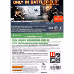 Electronic Arts Battlefield 4 Standard Allemand, Anglais, Chinois simplifié, Espagnol, Français, Italien, Polonais, Portugais, Russe, Tchèque Xbox 360