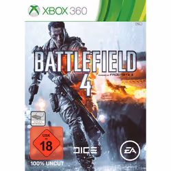 Electronic Arts Battlefield 4 Standard Allemand, Anglais, Chinois simplifié, Espagnol, Français, Italien, Polonais, Portugais, Russe, Tchèque Xbox 360