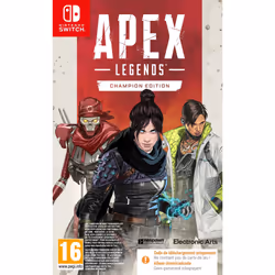 Electronic Arts Code à télécharger - Apex Legends - Édition Champion, Nintendo Switch, Mode Multiplayer, T (Teen), Support ph ...