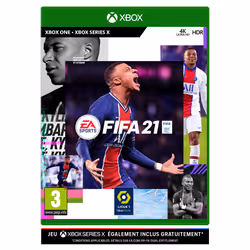 Electronic Arts FIFA 21, Xbox One, Mode Multiplayer, Tout le monde, Support physique