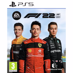 Codemasters F1 2022, PlayStation 5, Tout le monde, Support physique