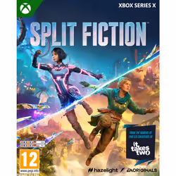 Electronic Arts Split Fiction (XSX), Xbox Series X, RP (Classement à venir), Support physique