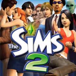 Electronic Arts Les Sims 2, PC, T (Teen), Support physique