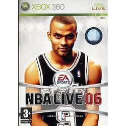 NBA 2006 Jeu XBOX 360
