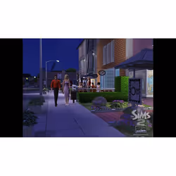 Electronic Arts The Sims 2: Open for Business, PC Module complémentaire de jeu vidéo Anglais