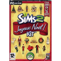 LES SIMS 2 KIT JOYEUX NOEL / PC CD-ROM