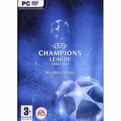 UEFA CHAMPIONS LEAGUE 2006-2007 / PC CD-ROM -Jeu v